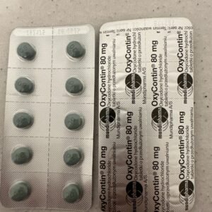 Oxycontin 80mg – (Oxycodone)