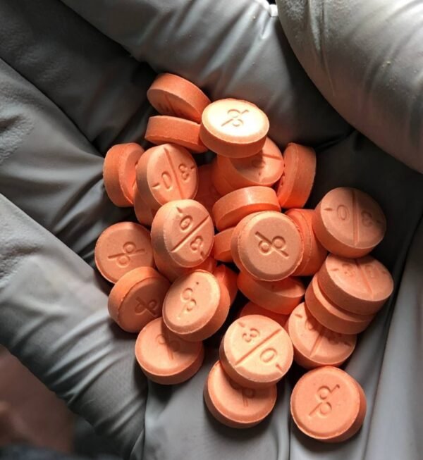 Adderall Orange Pill 30mg