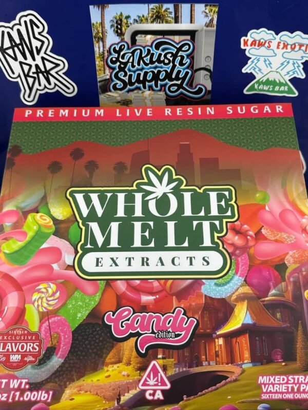 Whole Melt Extracts Candy Edition