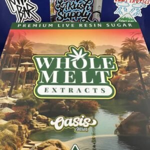 Whole Melt Extracts Oasis Edition