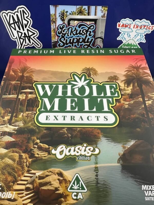 Whole Melt Extracts Oasis Edition