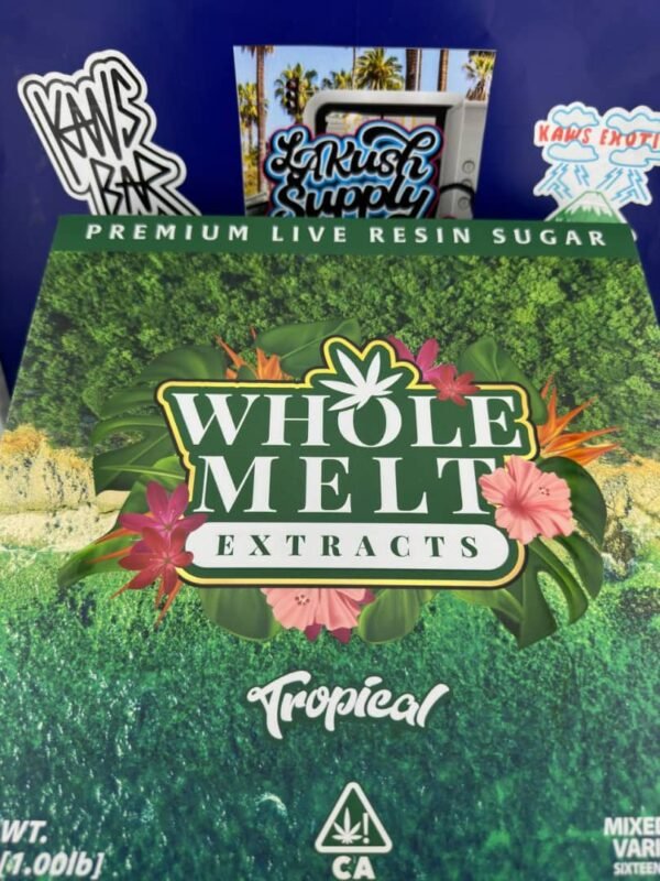 Whole Melt Extracts Tropical