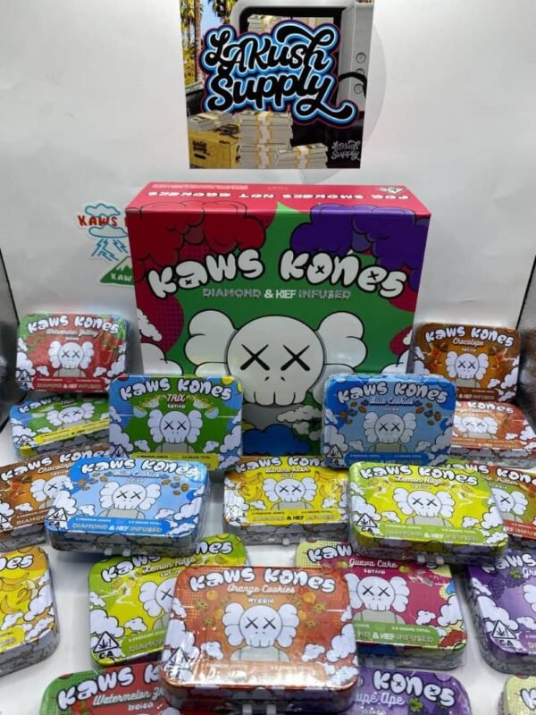 Kaws Kones packwood