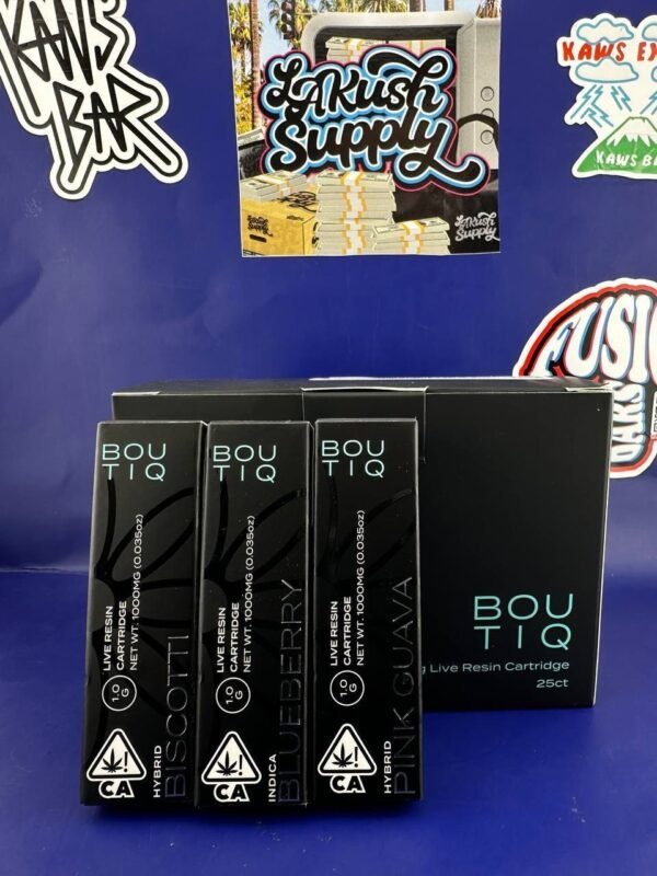 Boutiq 1Gram Carts