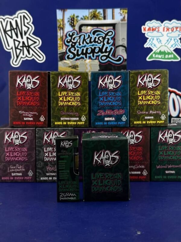 Authentic Kaos 2Gram Disposable