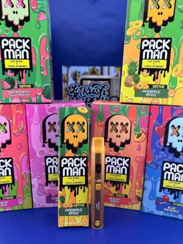 Packman 2Gram Disposables