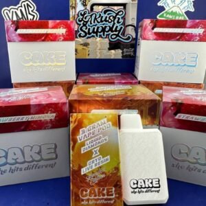 Cake 3Gram Disposables