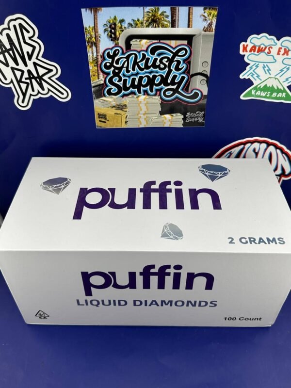 Authentic Puffin 2Gram Disposables