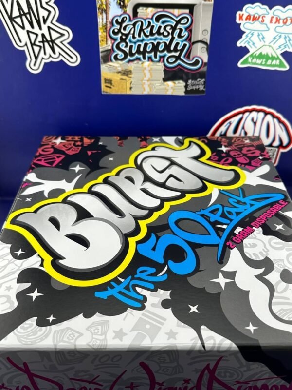 Authentic Burst 2Gram Disposables