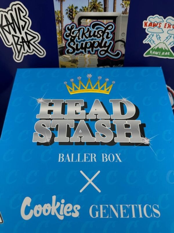 Head Stash Baller Box