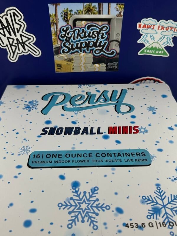 Persy Snowball Minis Edition