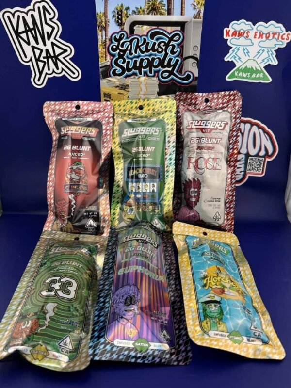 Authentic Sluggers 2Gram Blunts