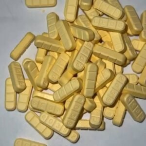 BROMAZOLAM 5MG BARS YELLOW R039