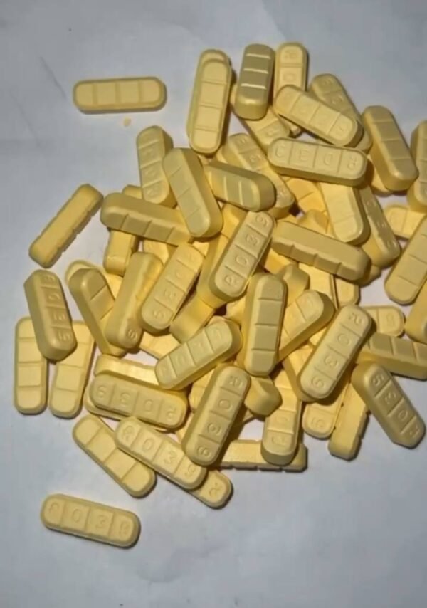 BROMAZOLAM 5MG BARS YELLOW R039