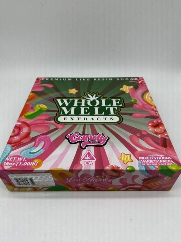 Whole Melt Extracts Candy Edition