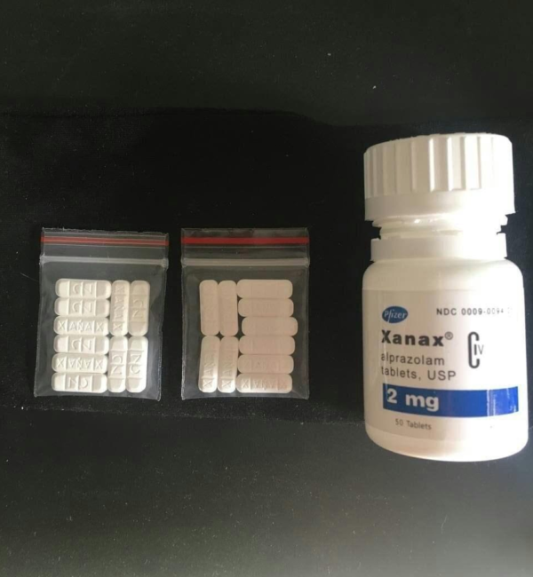 Xanax 2mg–(Aprazolam)